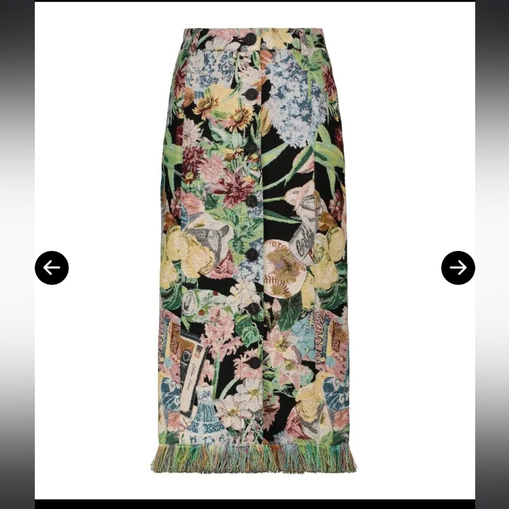 Golden Goose | midi skirt